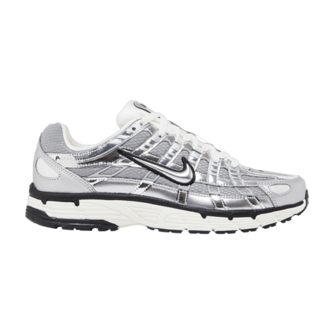Nike P-6000 Metallic Silver