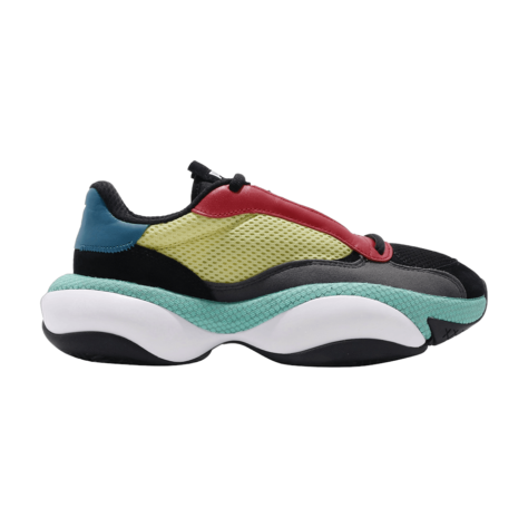 Puma Alteration Kurve Black Limelight