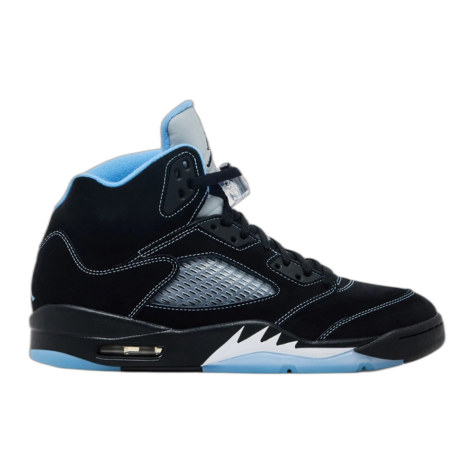 Air Jordan 5 Retro 'Black Carolina / UNC' 2026