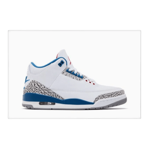Jordan 3 Retro True Blue (2026)