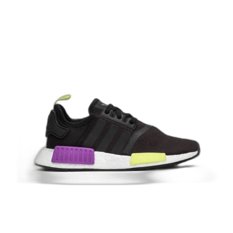 adidas NMD R1 Core Black Shock Purple
