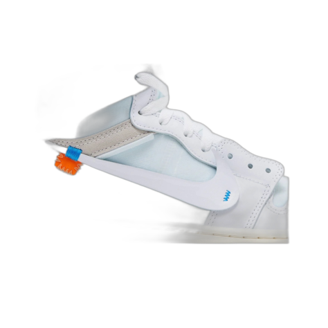 Virgil Abloh Archive x Air Jordan 1 Retro High OG 'Alaska'
