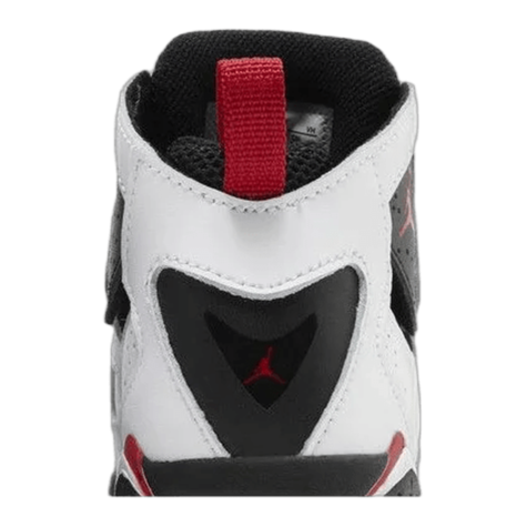 Jordan True Flight White Varsity Red Black (TD)
