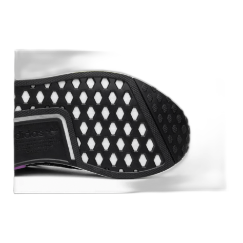 adidas NMD R1 Core Black Shock Purple