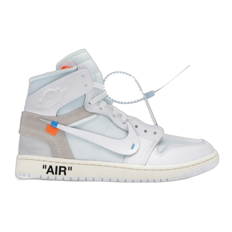 Jordan 1 Retro High Virgil Abloh Archive Alaska