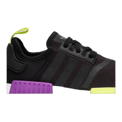 adidas NMD R1 Core Black Shock Purple
