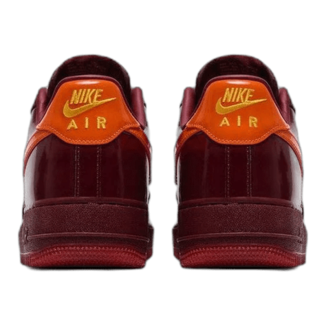 Nike Air Force 1 Low 'Patent Leather Dark Team Red'