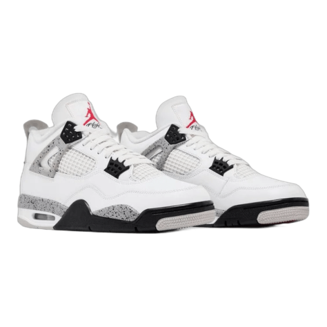 Jordan 4 Retro White Cement (2025)