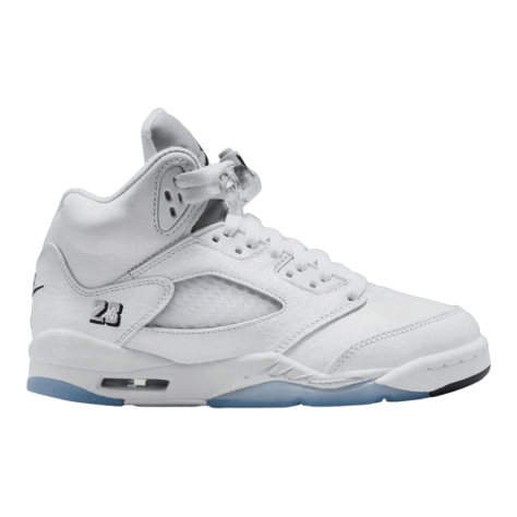 Jordan 5 Retro White Metallic (2026) (GS)