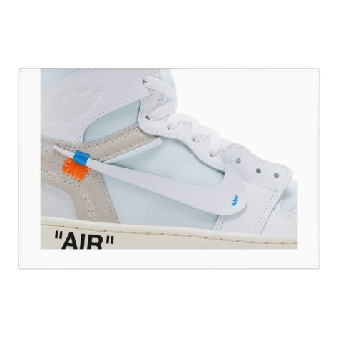 Virgil Abloh Archive x Air Jordan 1 Retro High OG 'Alaska'