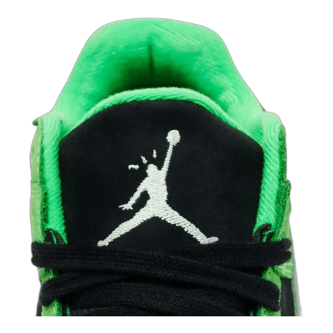 Jordan CJ1 T-Rexx Travis Scott Green Spark