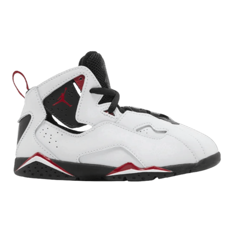 Jordan True Flight White Varsity Red Black (TD)