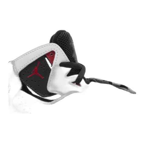 Jordan True Flight White Varsity Red Black (TD)