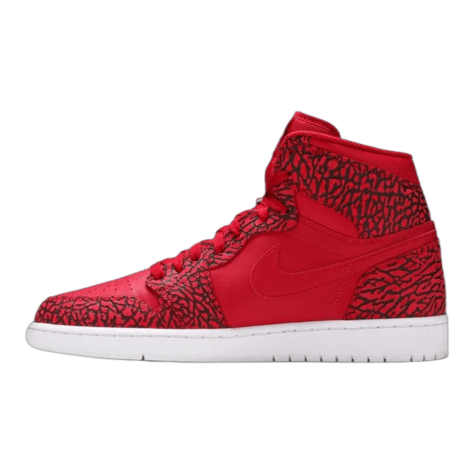 Jordan 1 Retro Red Elephant Print