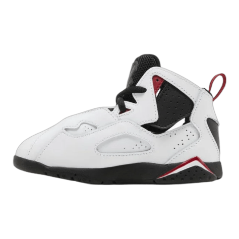 Jordan True Flight White Varsity Red Black (TD)