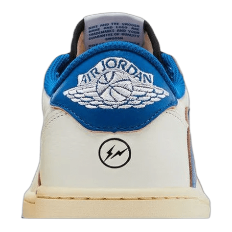Jordan 1 Retro Low OG SP Fragment x Travis Scott Sail Military Blue
