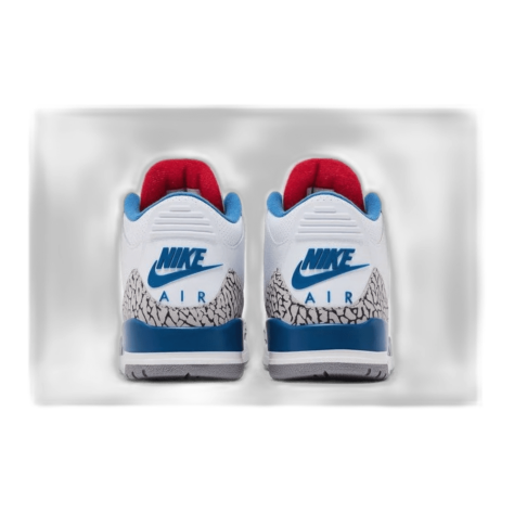 Jordan 3 Retro True Blue (2026)
