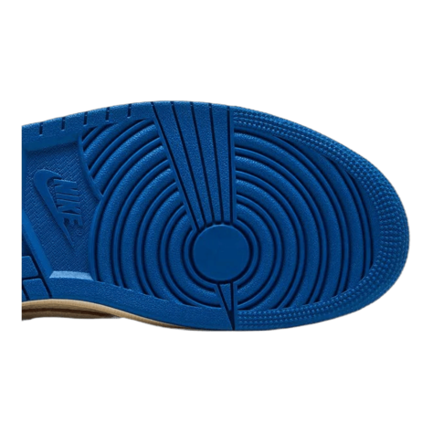 Jordan 1 Retro Low OG SP Fragment x Travis Scott Sail Military Blue