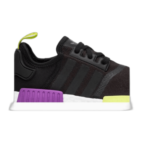 adidas NMD R1 Core Black Shock Purple