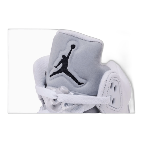 Air Jordan 5 Retro 'White Metallic' 2026
