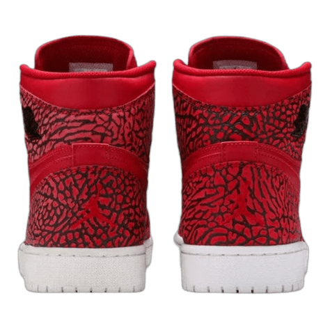 Jordan 1 Retro Red Elephant Print