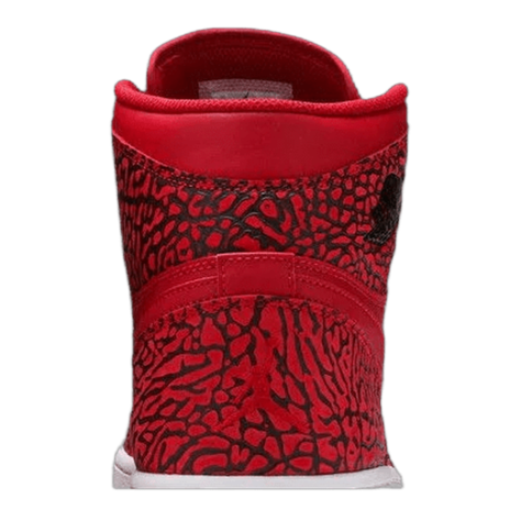 Jordan 1 Retro Red Elephant Print
