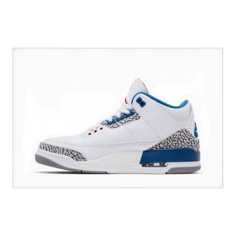 Jordan 3 Retro True Blue (2026)