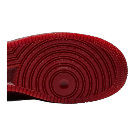 Nike Air Force 1 Low 'Patent Leather Dark Team Red'