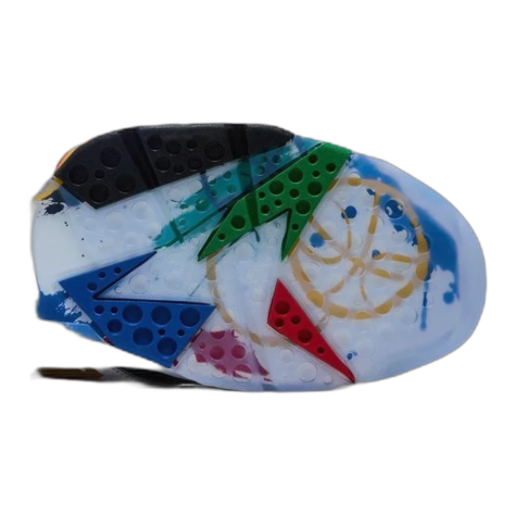 Air Jordan 7 Retro "Miró" White and Multi-Color
