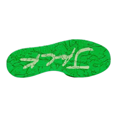 Jordan CJ1 T-Rexx Travis Scott Green Spark
