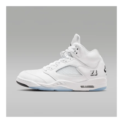 Air Jordan 5 Retro 'White Metallic' 2026