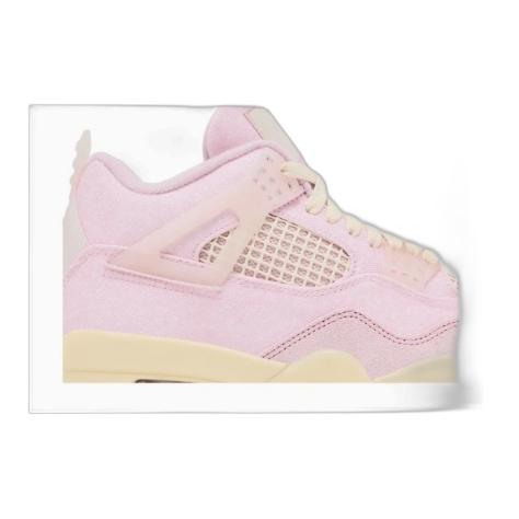 Wmns Air Jordan 4 Retro 'Iced Carmine'