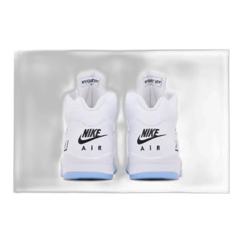 Air Jordan 5 Retro 'White Metallic' 2026