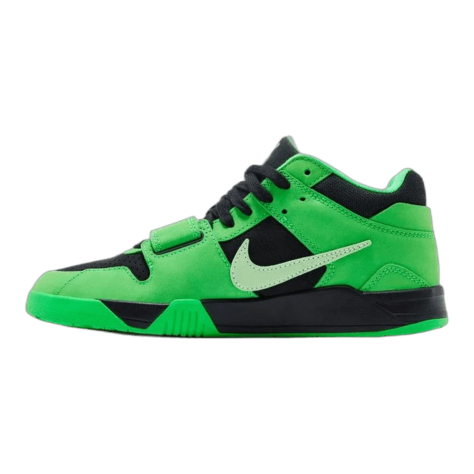Jordan CJ1 T-Rexx Travis Scott Green Spark