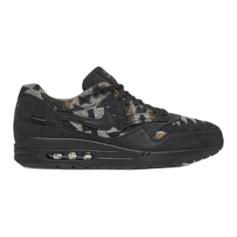 Nike Air Max 1 QS Pendleton Black (variant) — Medium Fuchsia/Black (918620-541)