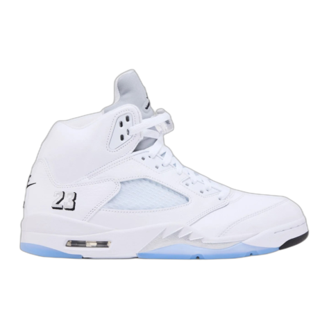 Air Jordan 5 Retro 'White Metallic' 2026