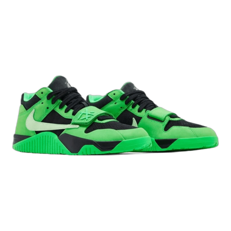 Jordan CJ1 T-Rexx Travis Scott Green Spark