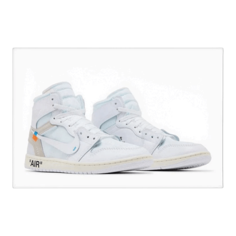 Virgil Abloh Archive x Air Jordan 1 Retro High OG 'Alaska'
