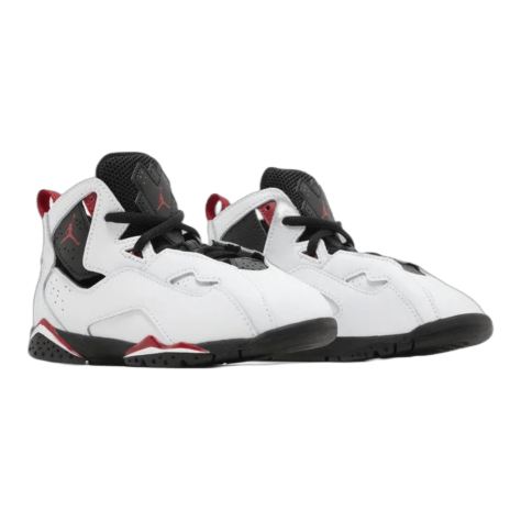 Jordan True Flight White Varsity Red Black (TD)
