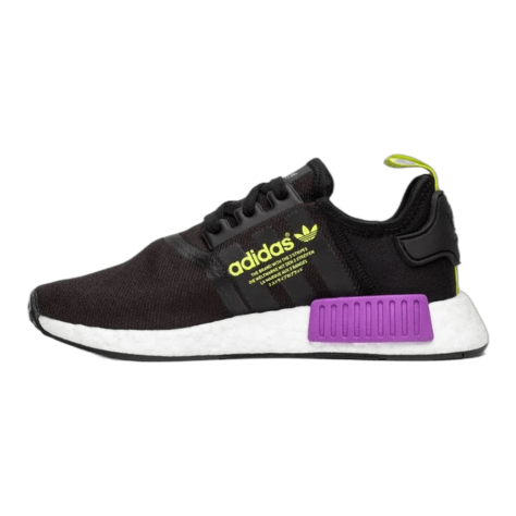 adidas NMD R1 Core Black Shock Purple