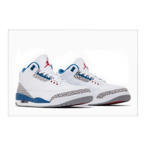 Jordan 3 Retro True Blue (2026)