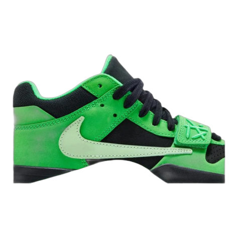 Jordan CJ1 T-Rexx Travis Scott Green Spark