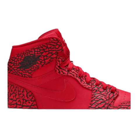 Jordan 1 Retro Red Elephant Print