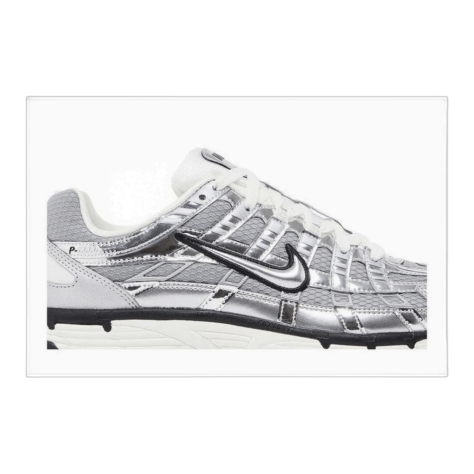 Nike P-6000 Metallic Silver