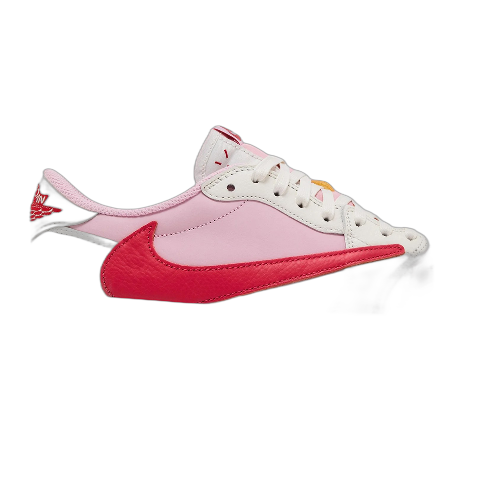 Travis Scott x Air Jordan 1 Retro Low OG 'Sail Tropical Pink'