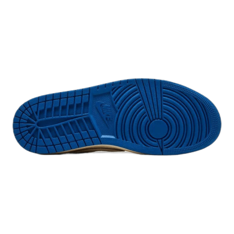Jordan 1 Retro Low OG SP Fragment x Travis Scott Sail Military Blue