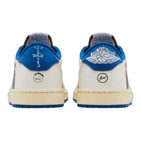 Jordan 1 Retro Low OG SP Fragment x Travis Scott Sail Military Blue