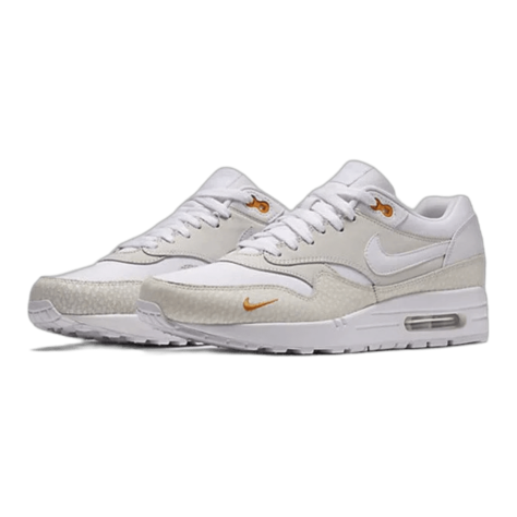 Nike Air Max 1 White Kumquat