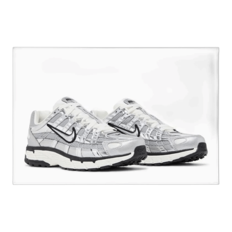 Nike P-6000 Metallic Silver