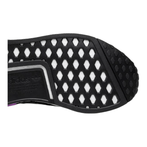 adidas NMD R1 Core Black Shock Purple